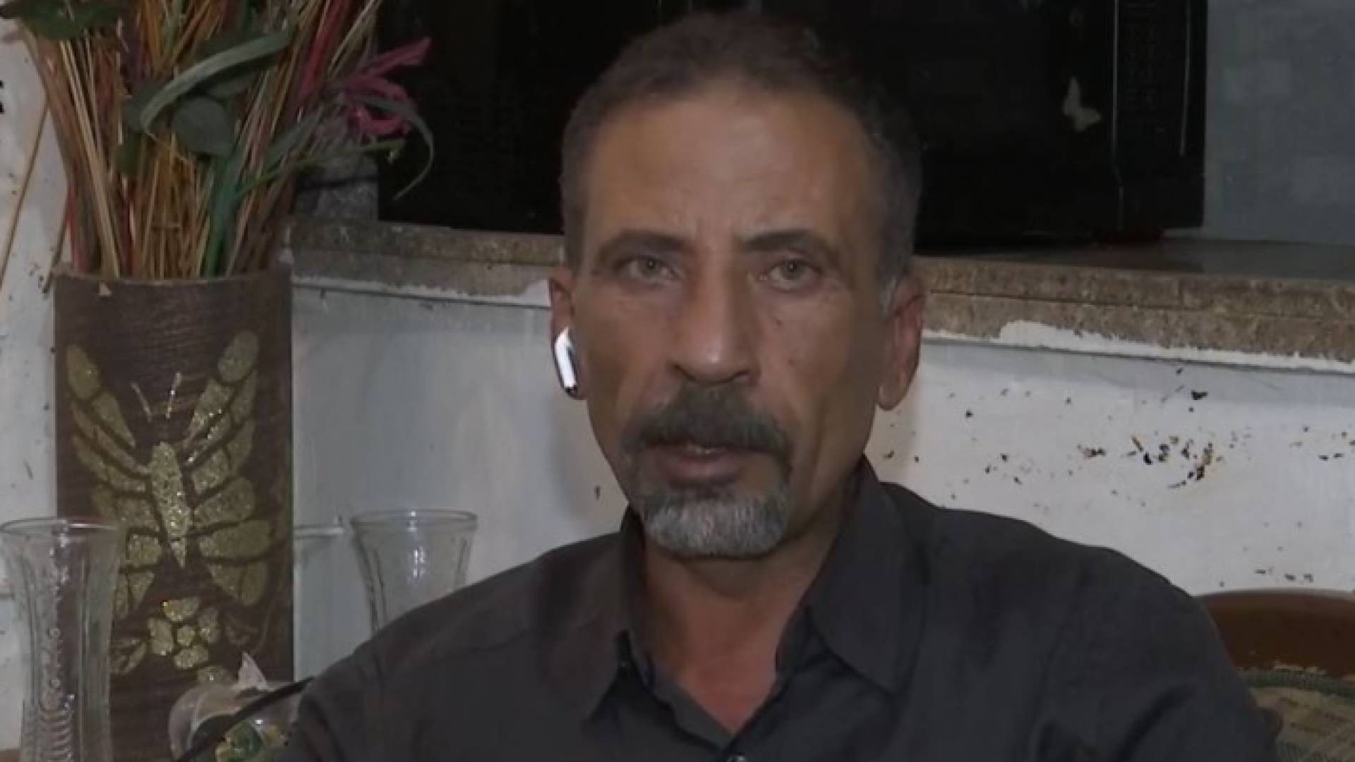 عم الطفلة المرحومة نمر أبو حطب