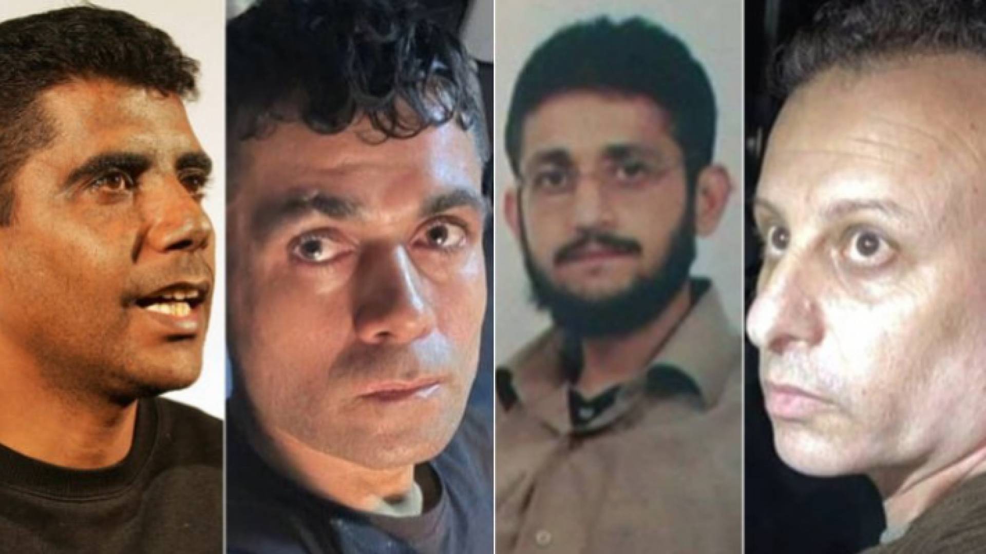 أسرى "سجن جلبوع" المعاد اعتقالهم من الاحتلال الإسرائيلي