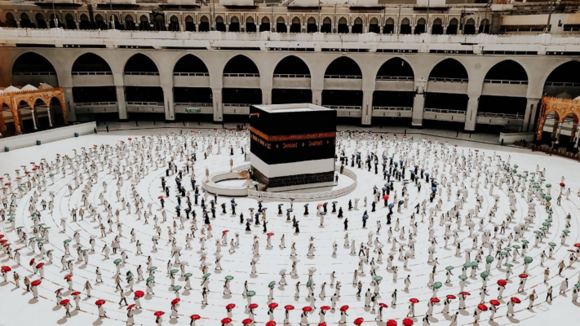 الكعبة المشرفة - ارشيفية