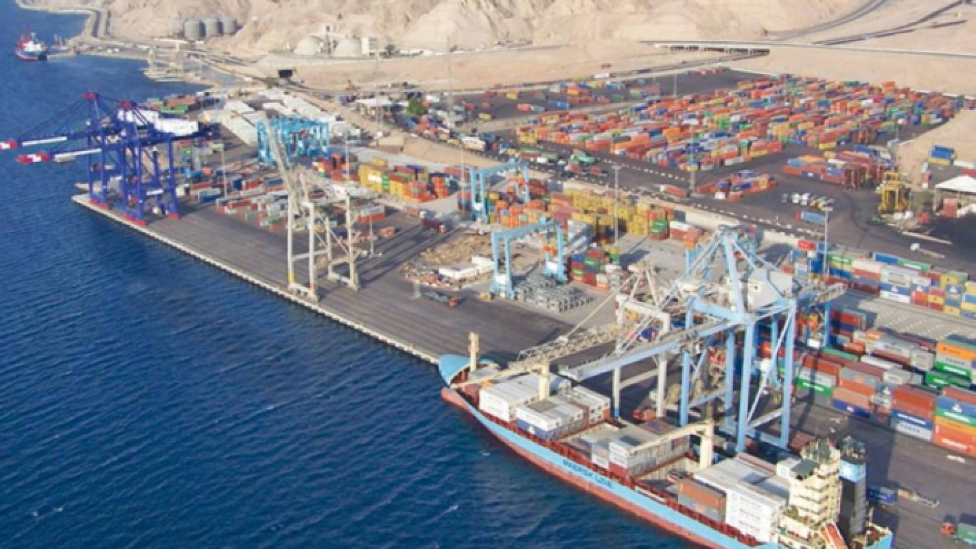 ميناء العقبة الجنوبي