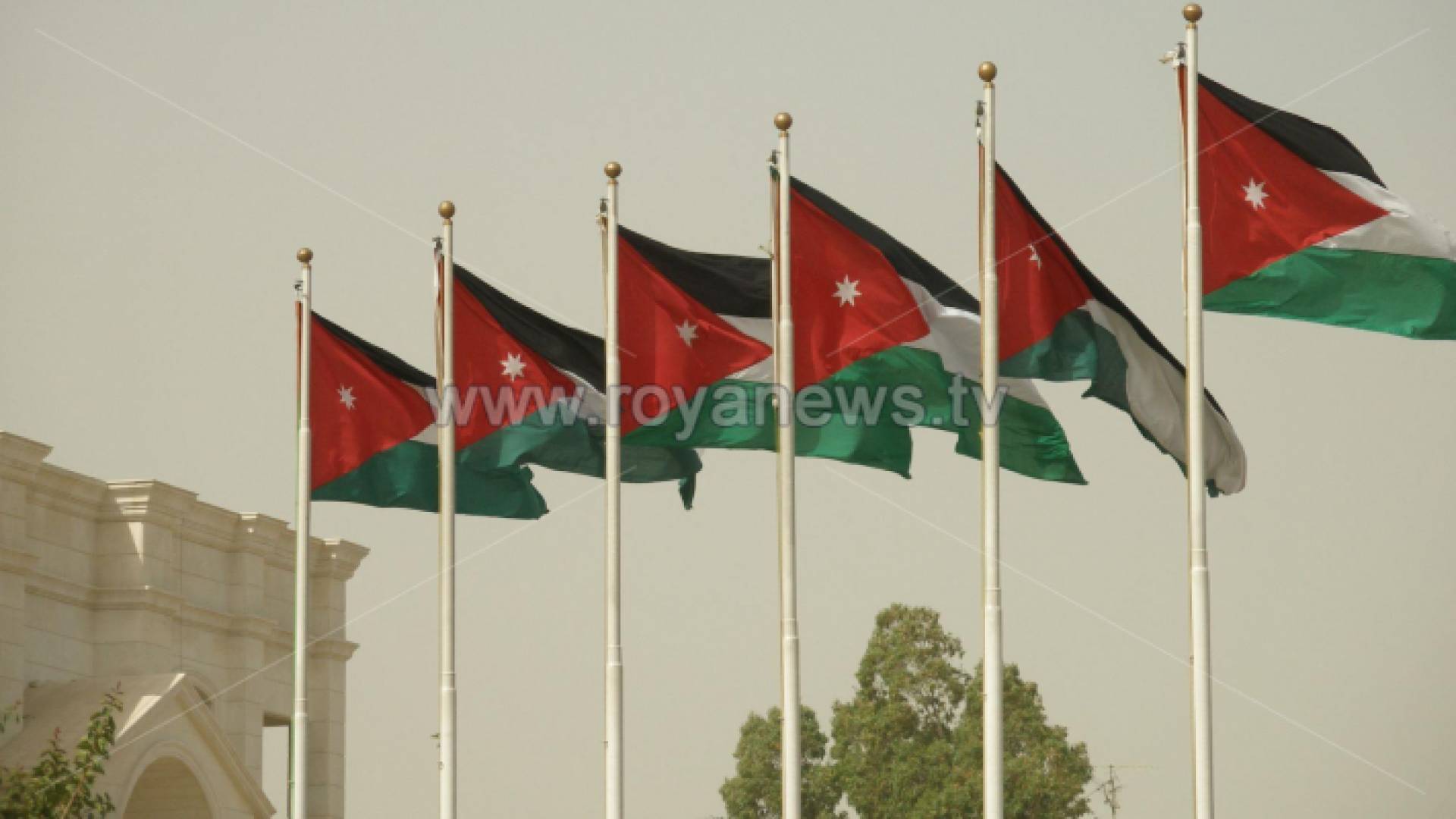 علم الأردن - ارشيفية