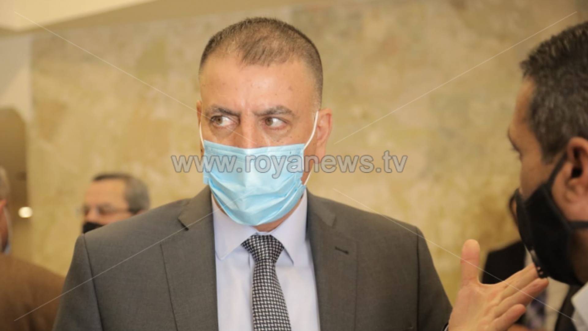 وزير الداخلية مازن الفراية