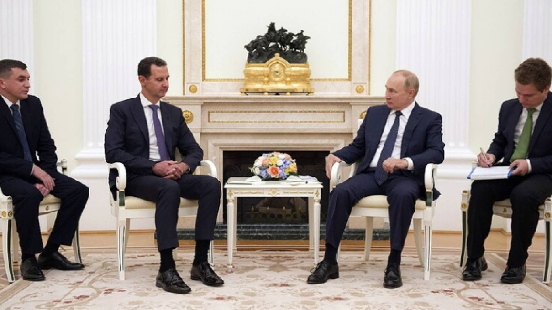 جانب من اللقاء