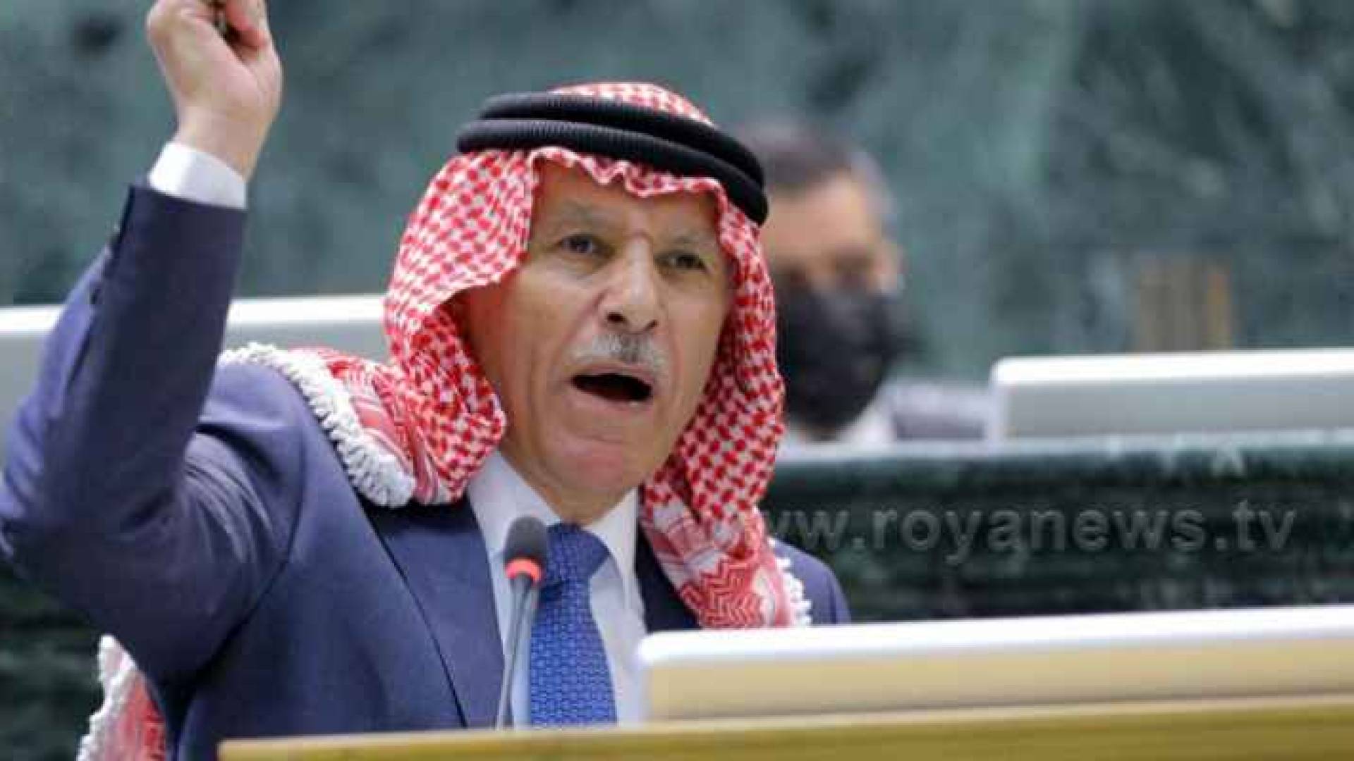 النائب صالح العرموطي