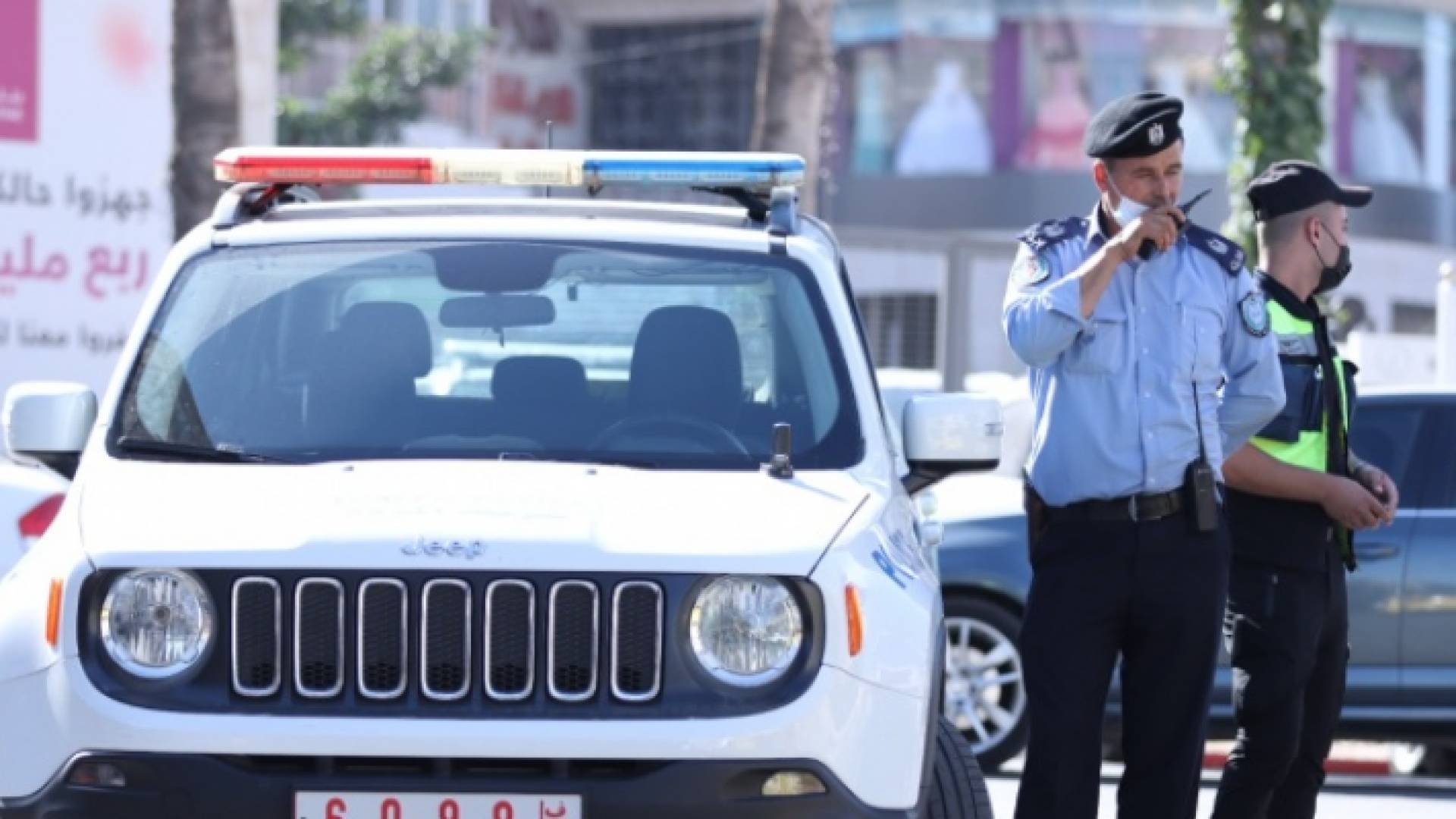 عناصر من الشرطة الفلسطينية - ارشيفية