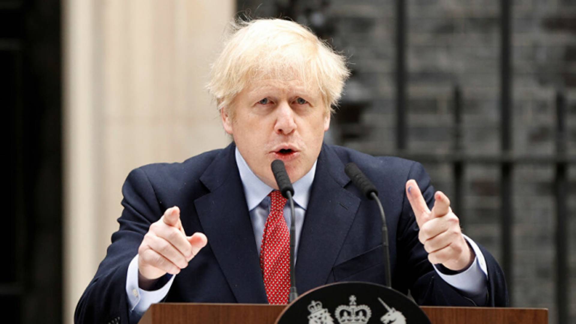 رئيس الوزراء البريطاني بوريس جونسون