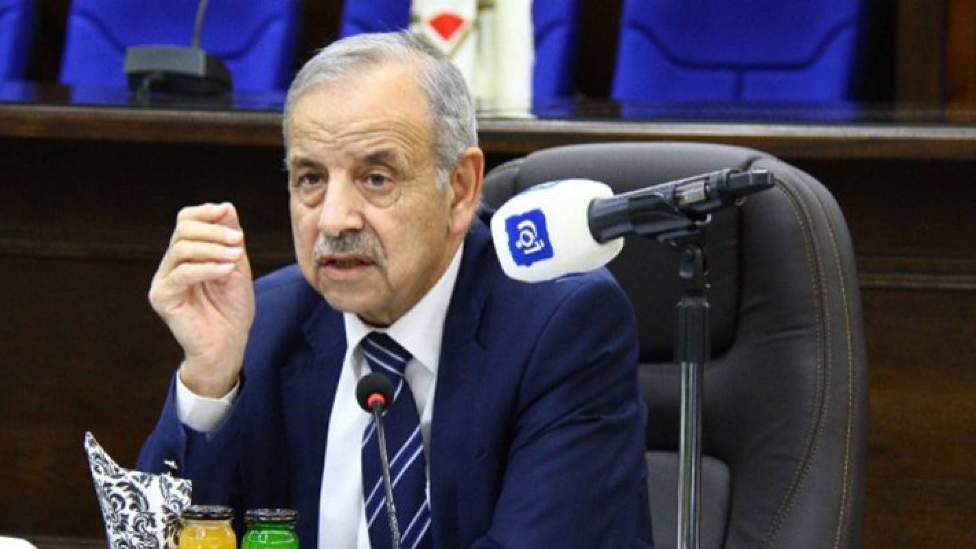 نائب رئيس الوزراء وزير الإدارة المحلية توفيق كريشان