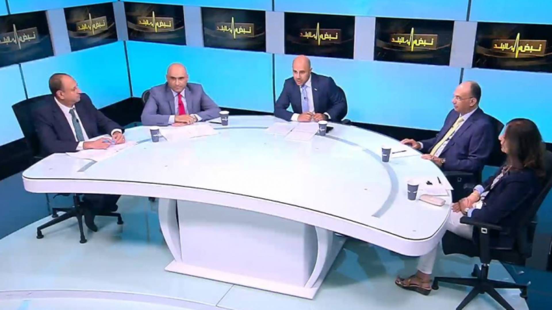 من حلقة نبض البلد