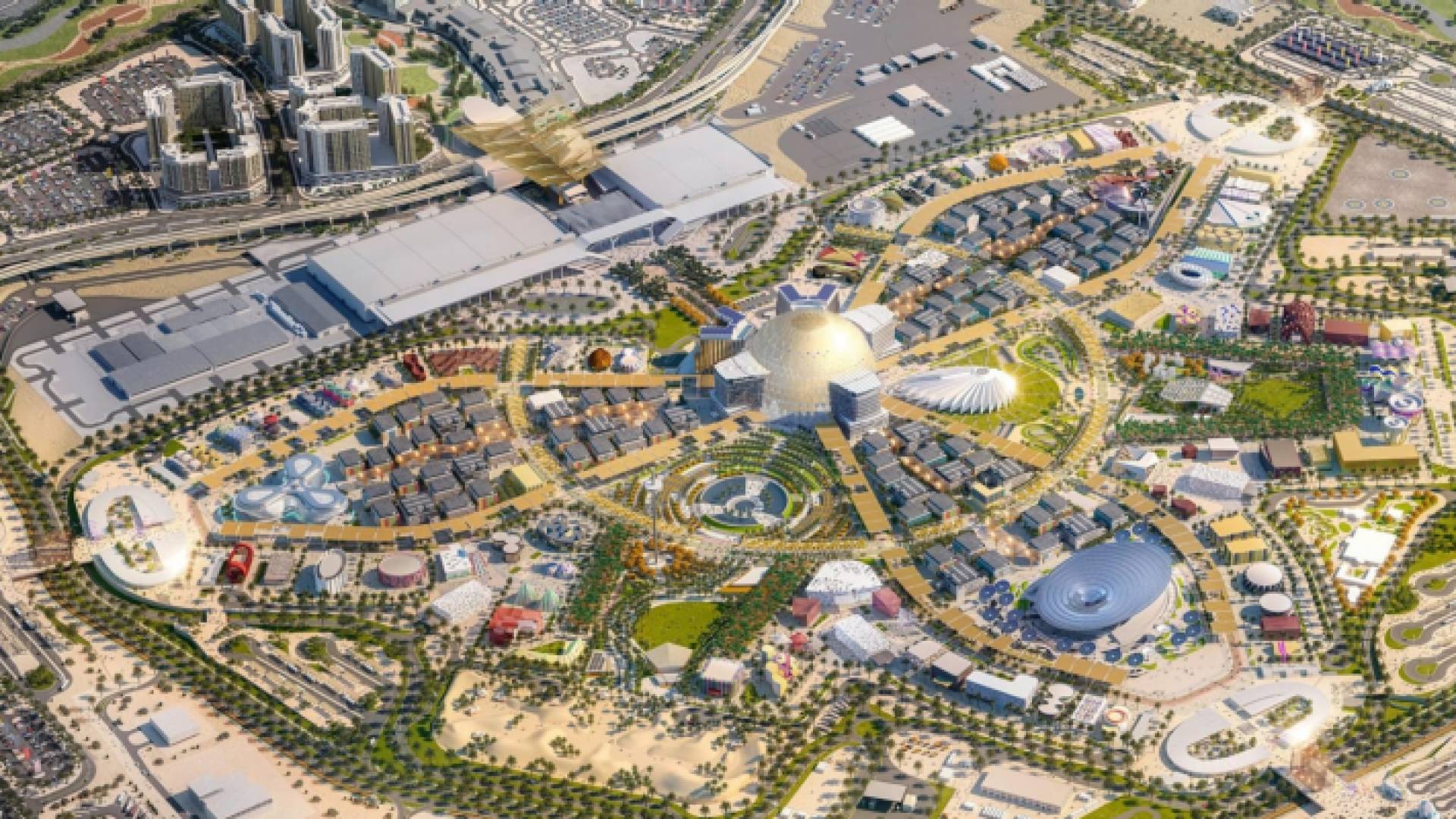 تستعد دبي لاستضافة معرض اكسبو العالمي ابتداء من تشرين الأول المقبل