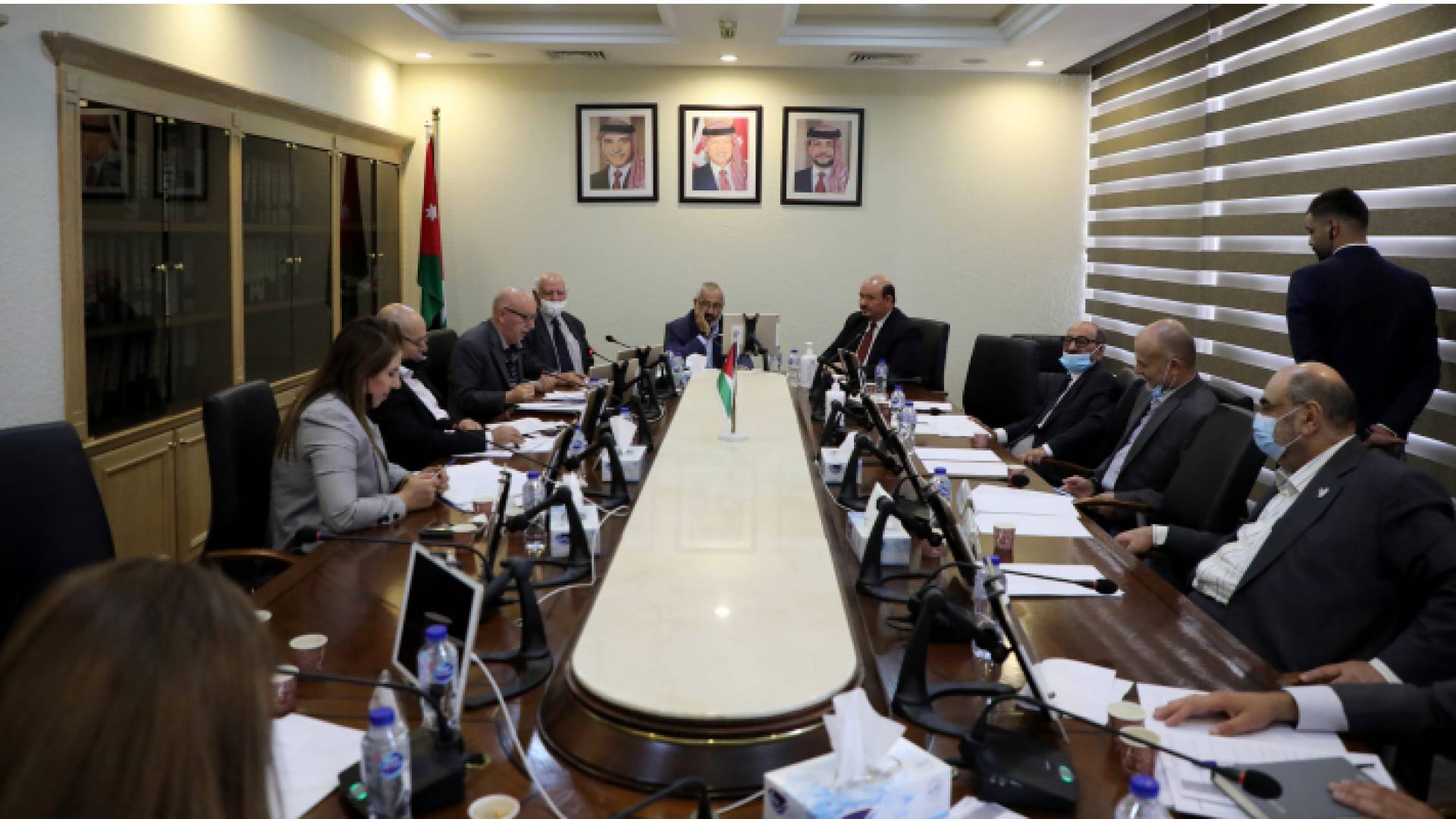 جانب من الاجتماع