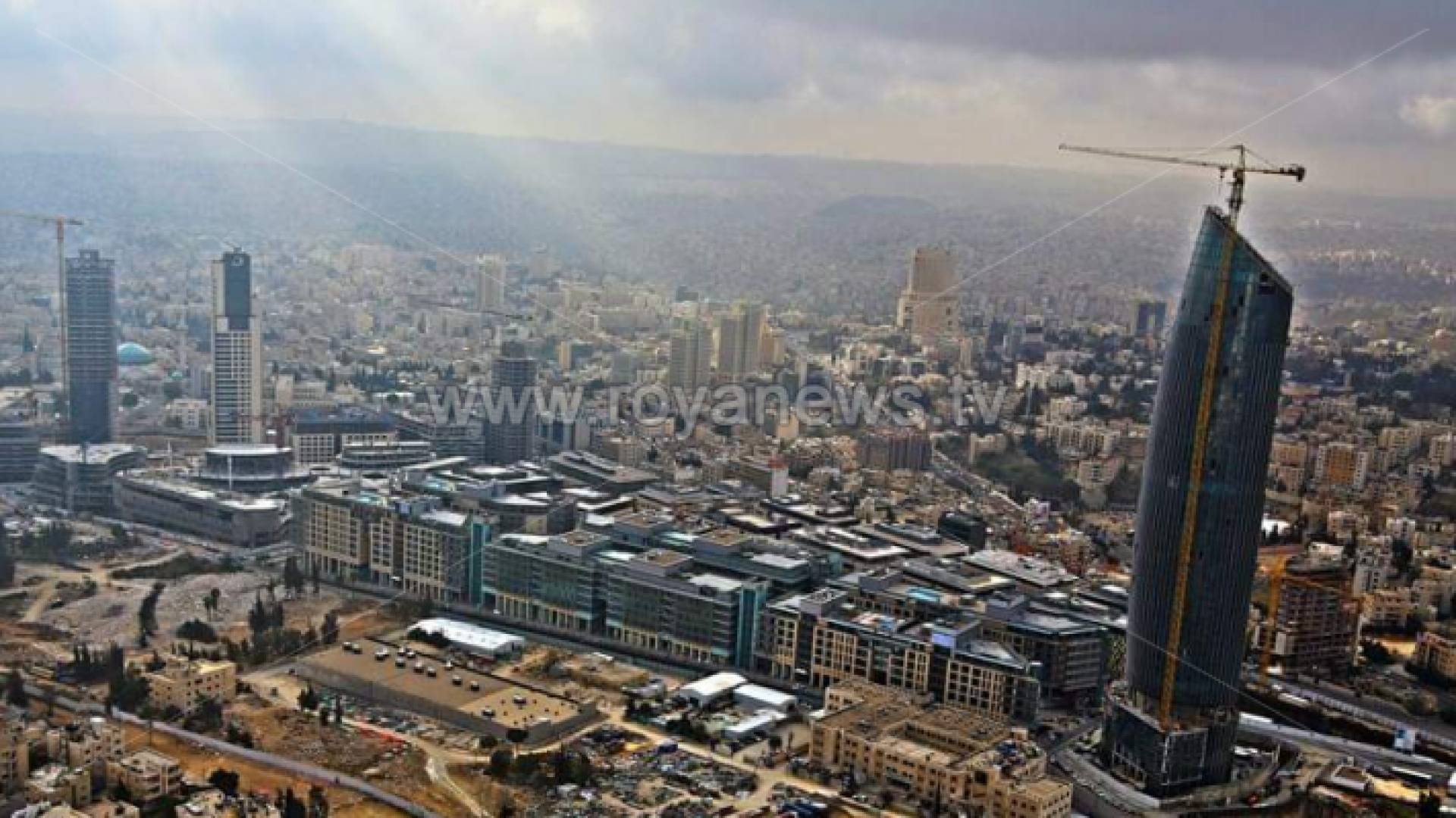 جانب من العاصمة عمان - ارشيفية