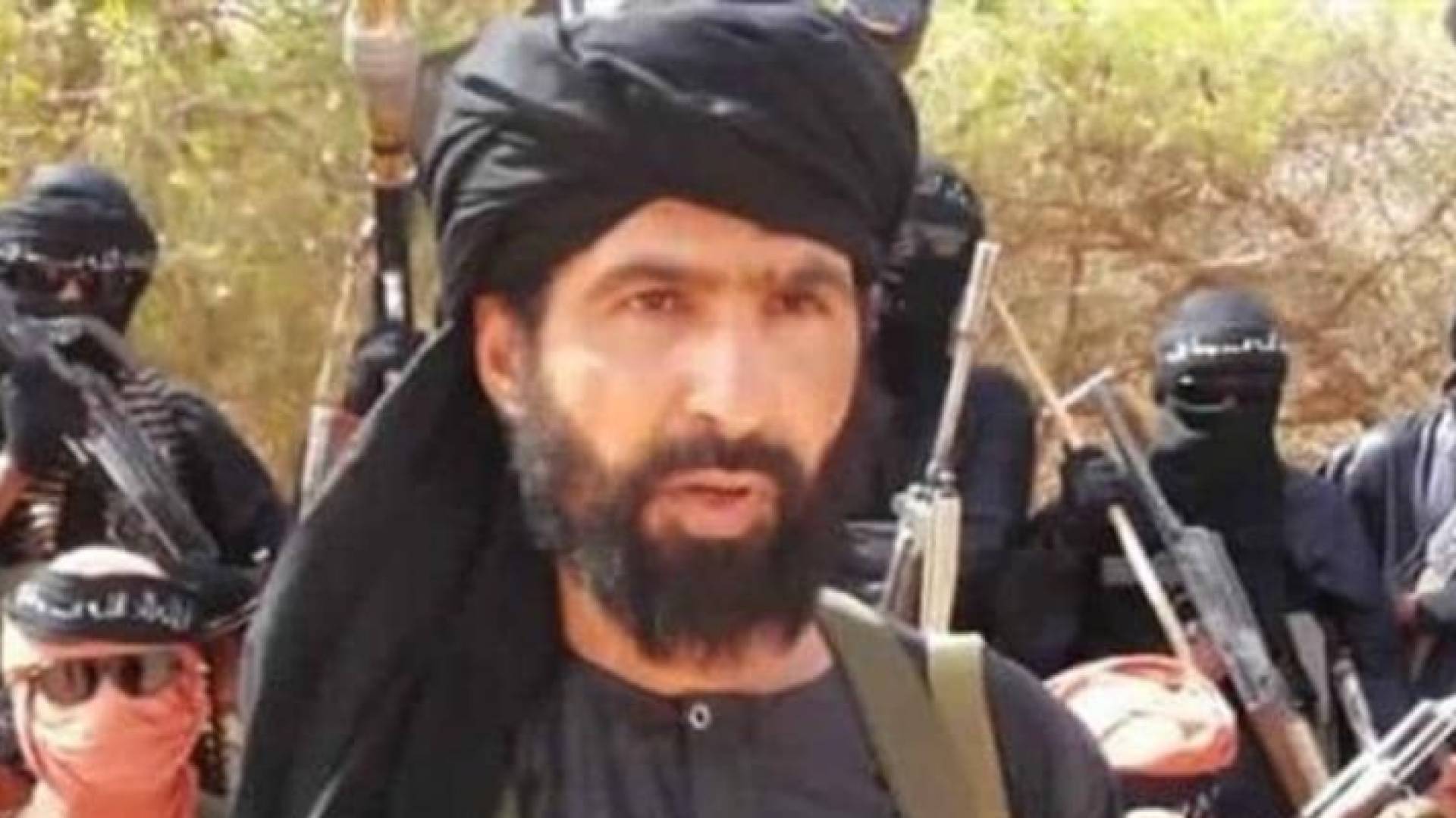 قائد عصابة داعش الإرهابية في الصحراء الكبرى عدنان أبو وليد