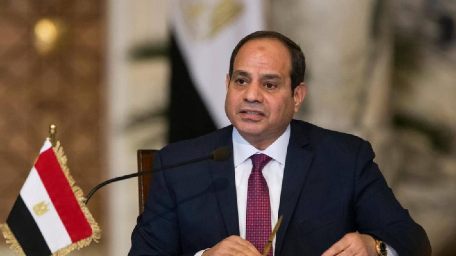 الرئيس المصري عبدالفتاح السيسي