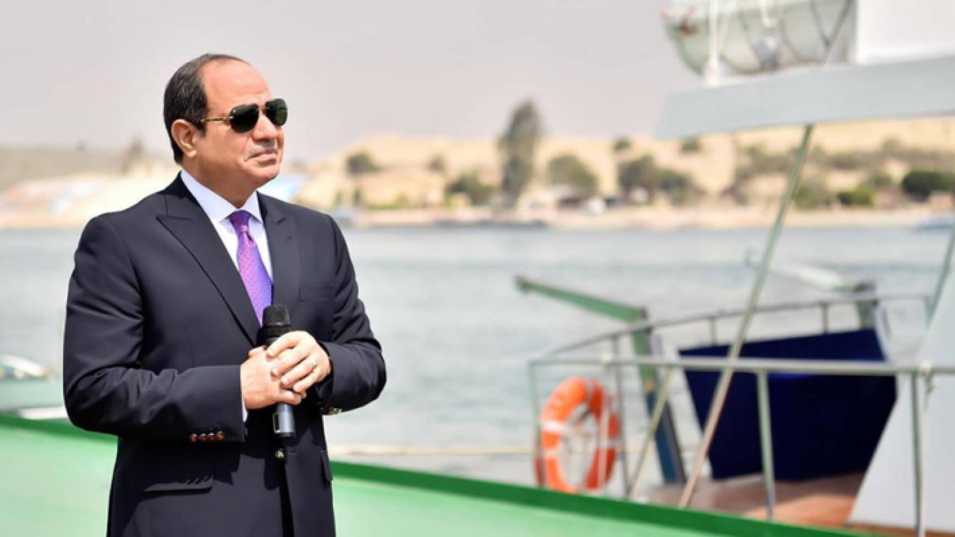 الرئيس المصري عبدالفتاح السيسي