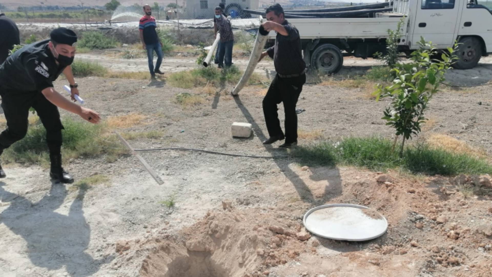 اعتداءات على خطوط مياه