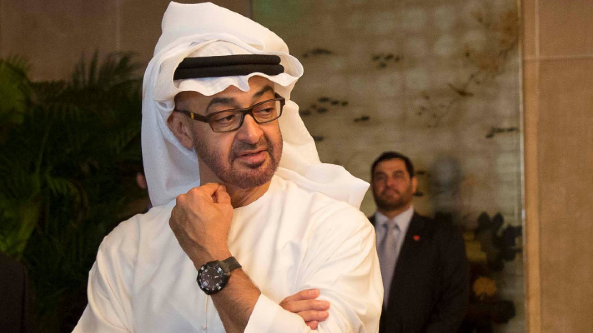 ولي عهد أبو ظبي الشيخ محمد بن زايد آل نهيان