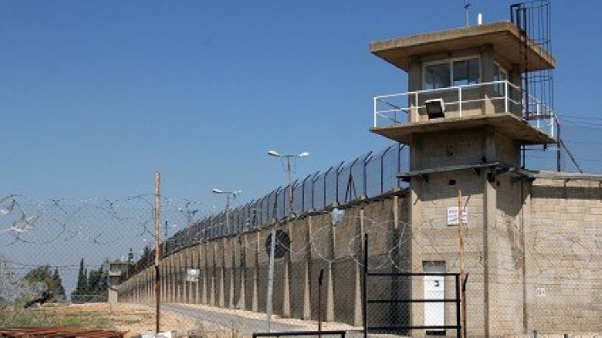 احد سجون الاحتلال الإسرائيلي