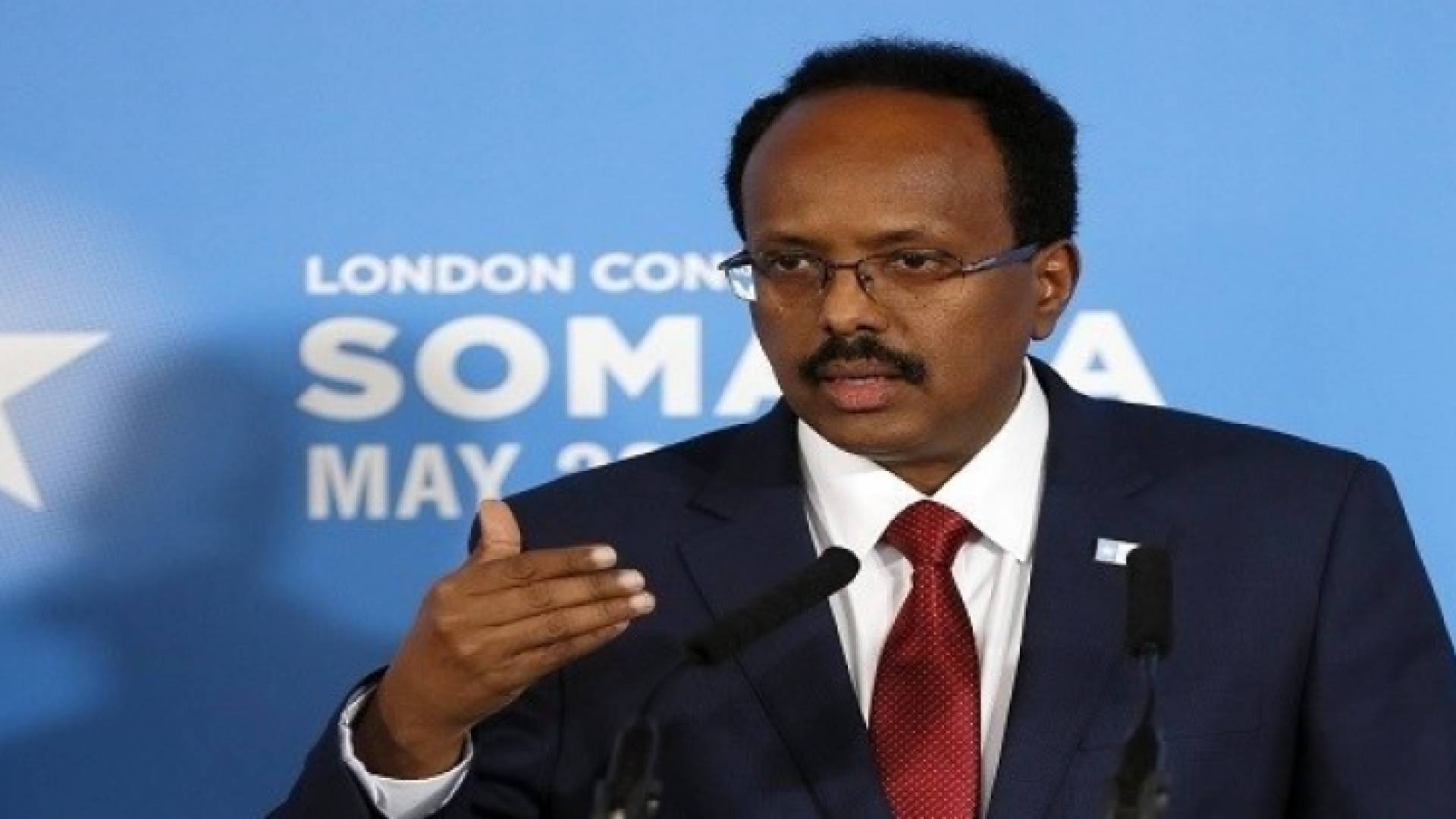 الرئيس الصومالي محمد عبدالله محمد