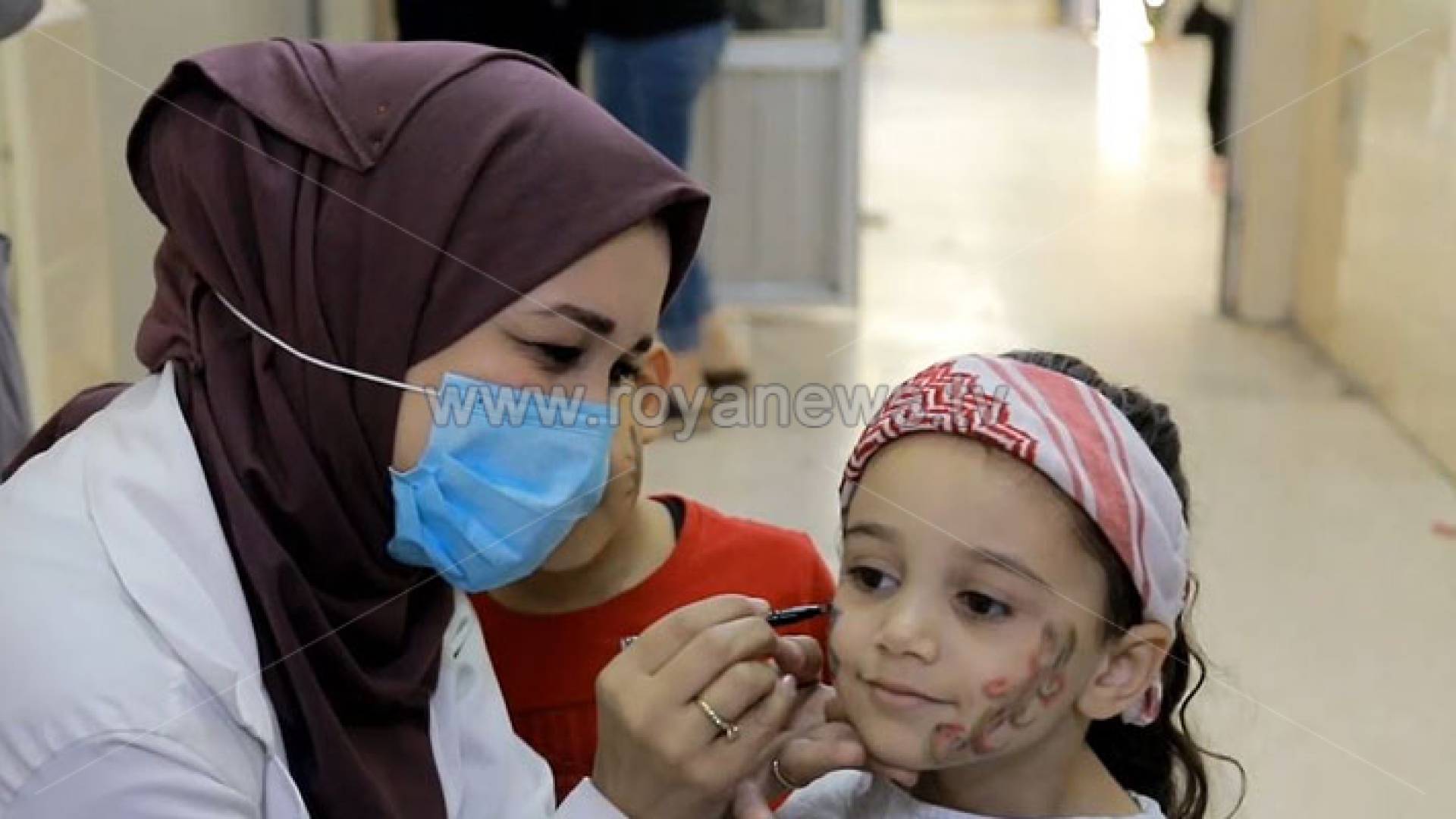 من فعالية يوم التغيير في مركز صحي الأميرة بسمة