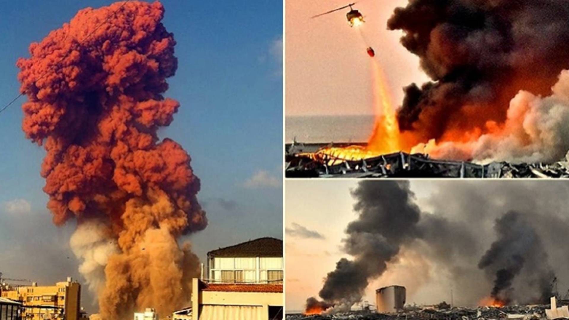 انفجار مرفأ بيروت