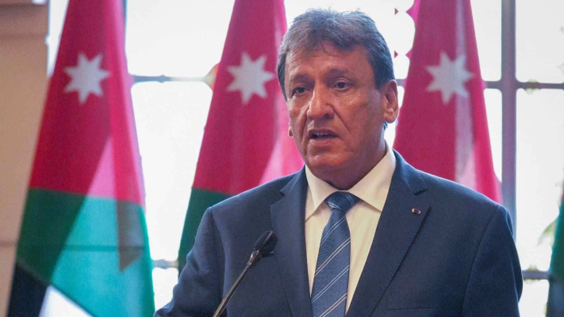 وزير النقل المهندس وجيه عزايزة