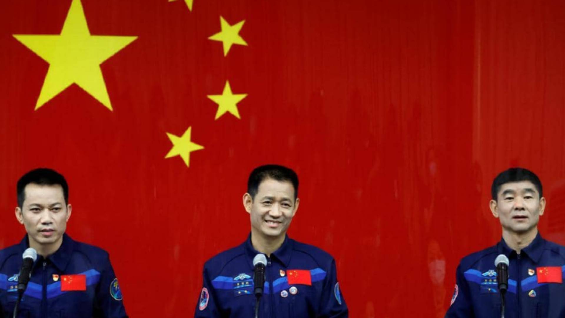 رواد الفضاء الصينيون