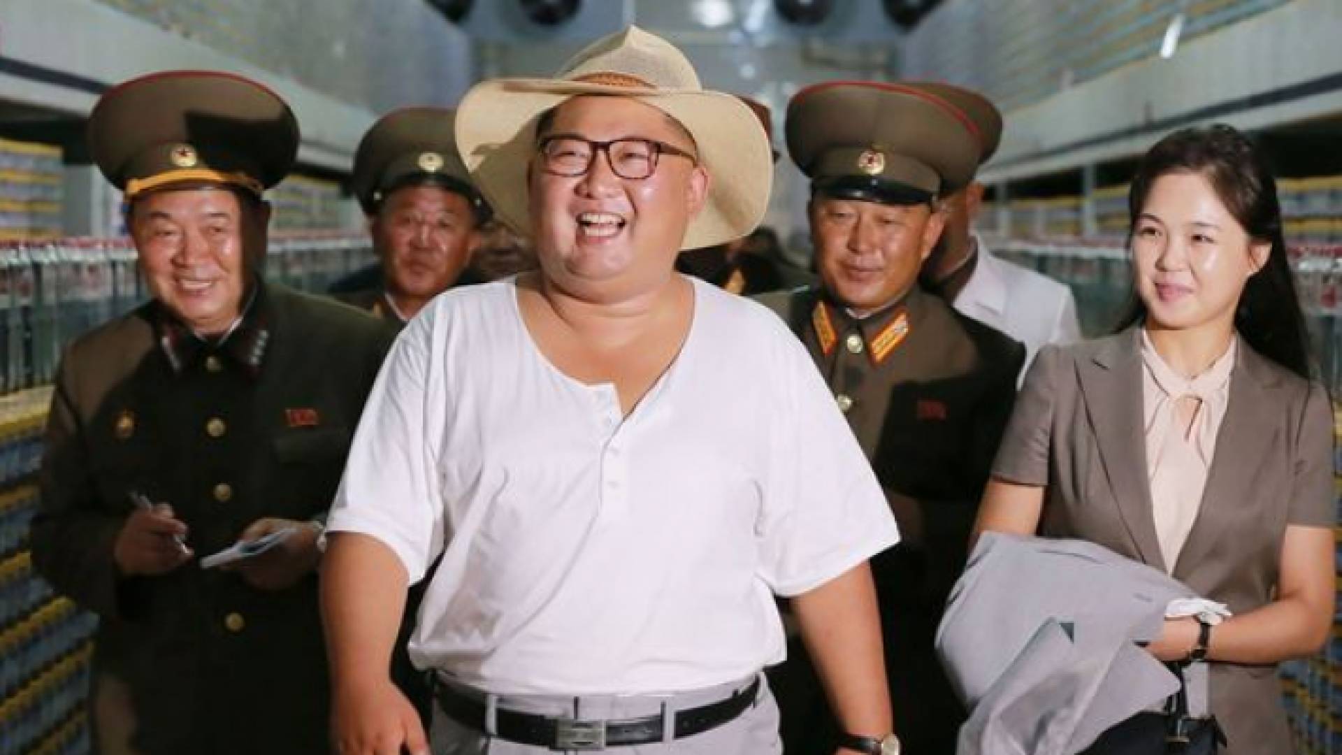 الزعيم الكوري الشمالي شدد على أن "عبارة نزع الاسلحة النووية لا يمكن طرحها للنقاش