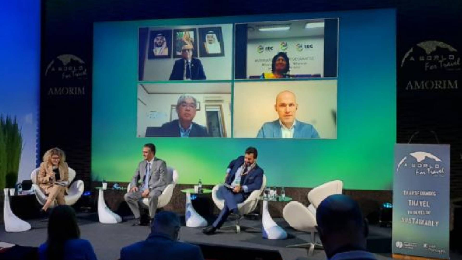 خلال مشاركة وزير السياحة في الملتقى الدولي لمؤسسات وهيئات السياحة في العالم