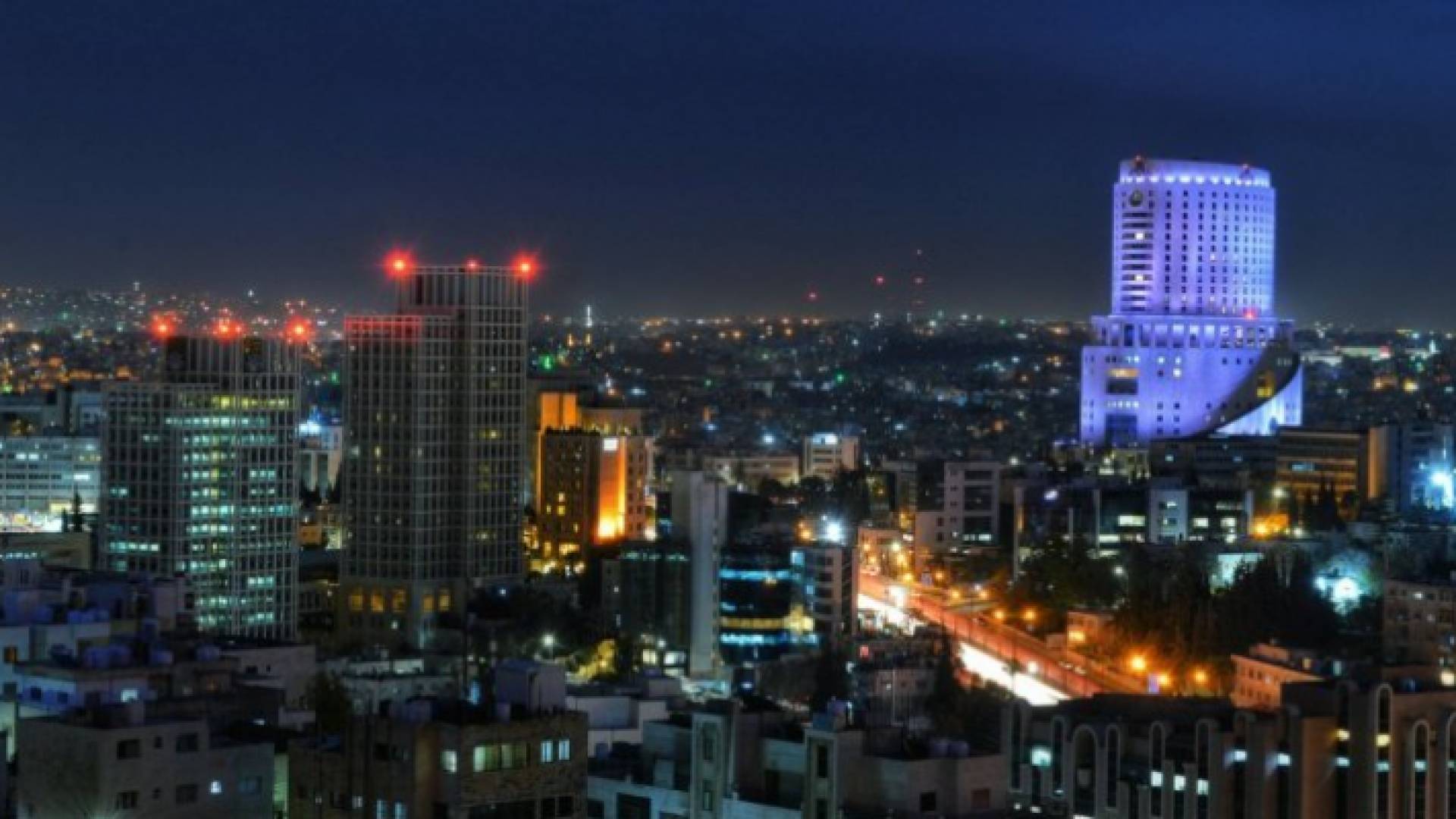 العاصمة عمان