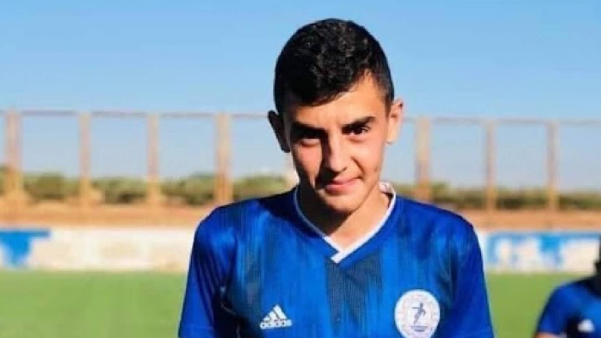 لاعب الفئات العمرية في نادي الرمثا، مفلح منتصر الزعبي