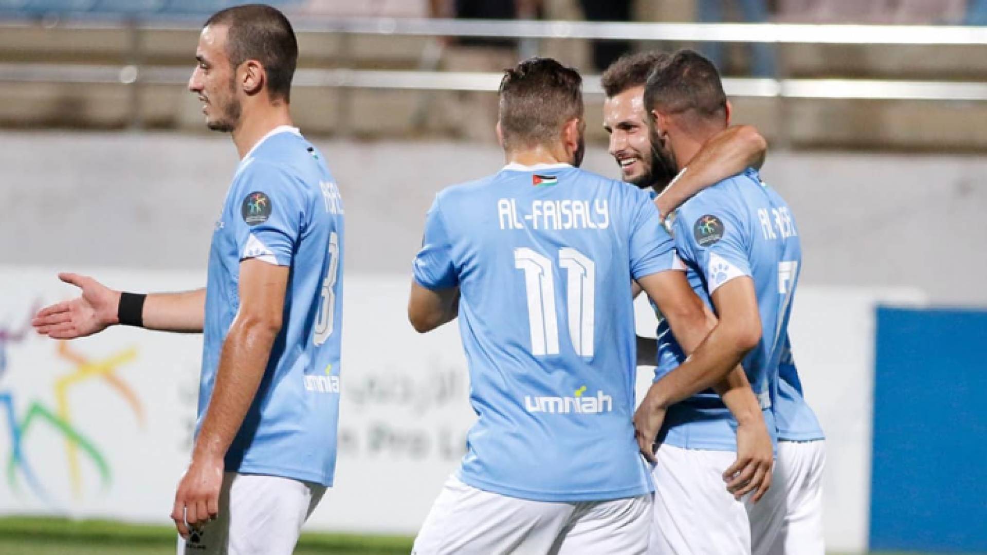 من المباراة