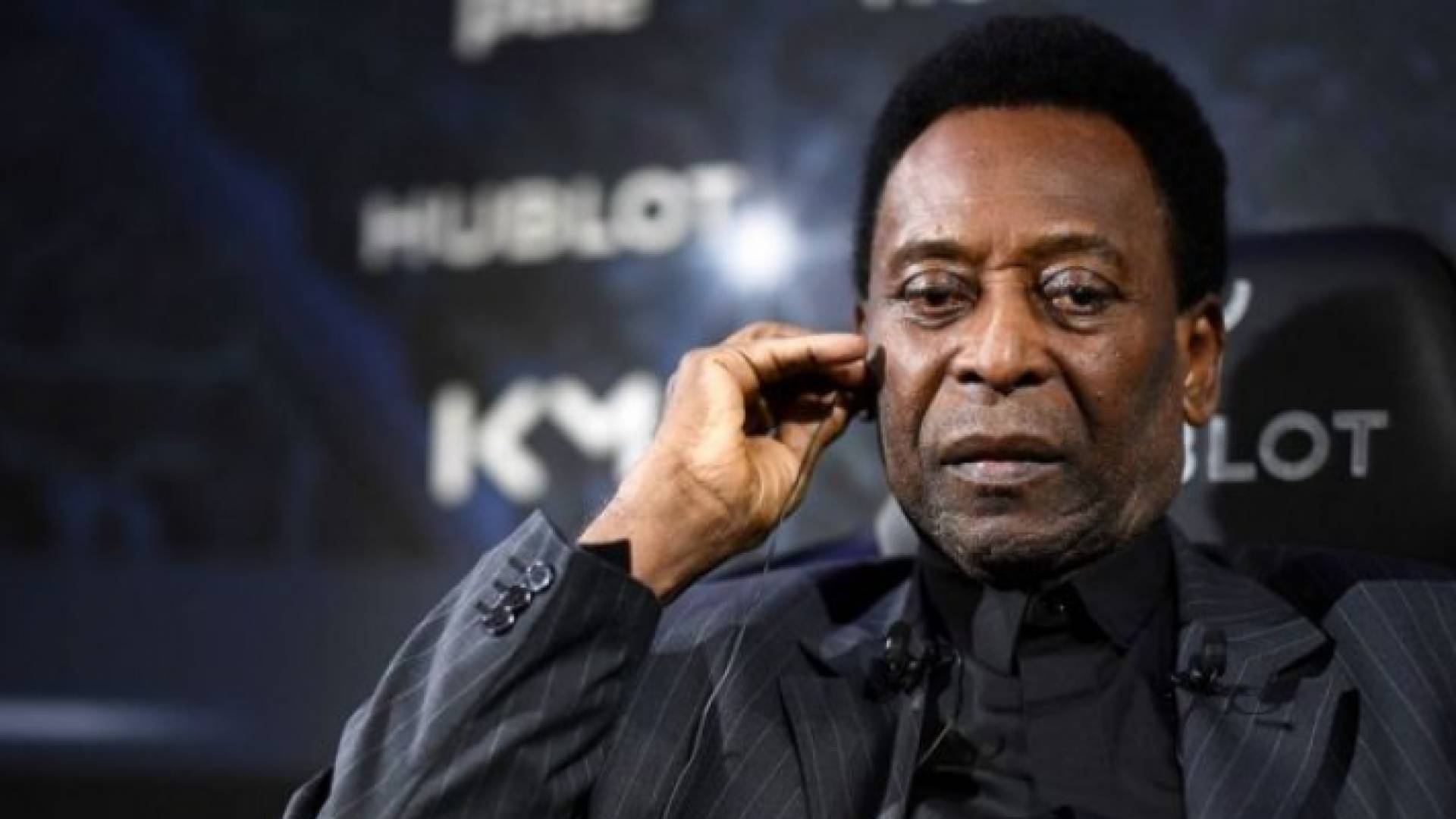 أسطورة كرة القدم البرازيلي بيليه