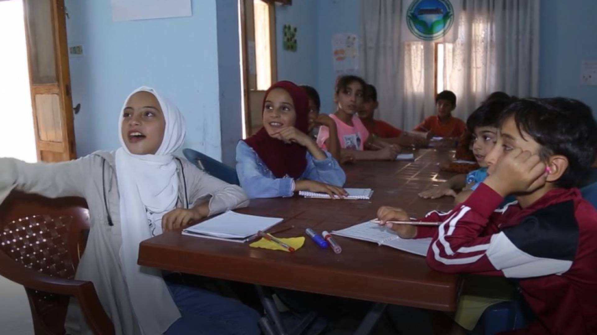 أطفال سوريون