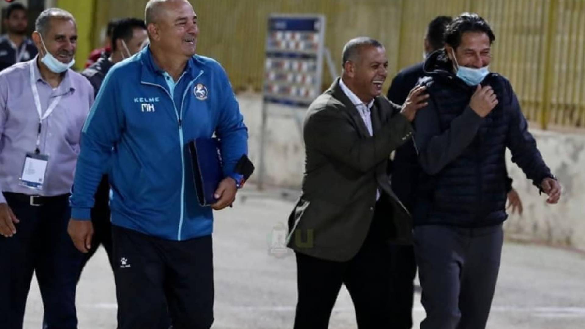 المدير الفني لفريق الوحدات عبدالله أبو زمع