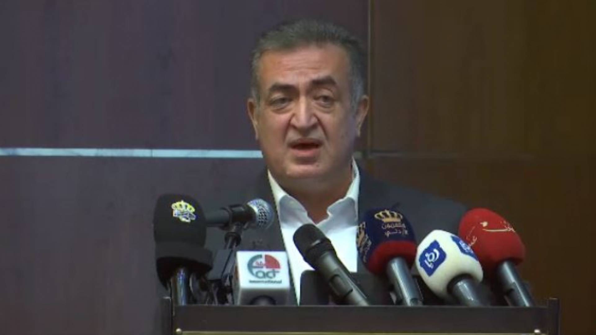 المدير العام لمركز الحسين للسرطان الدكتور عاصم منصور