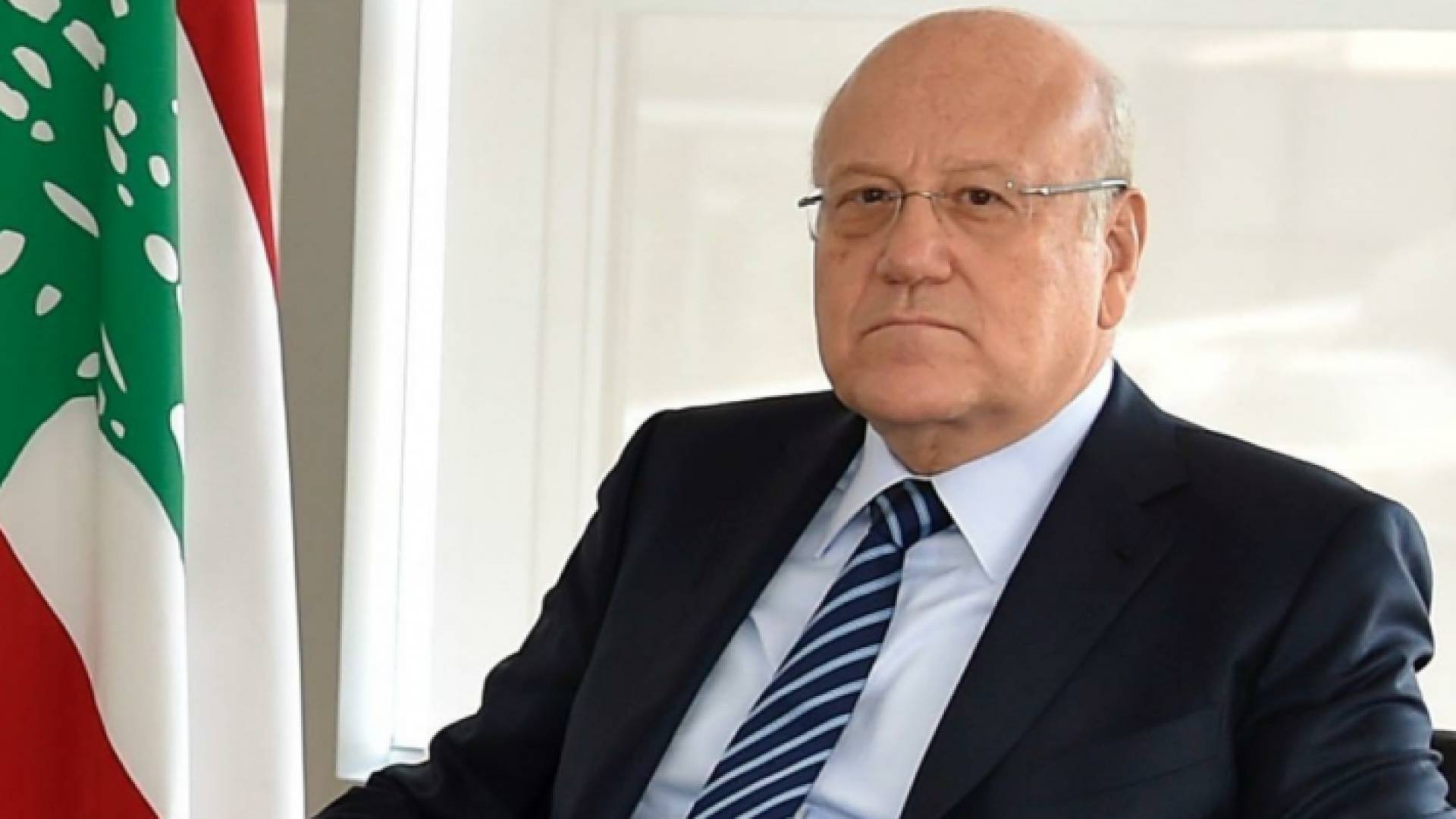 رئيس وزراء لبنان نجيب ميقاتي