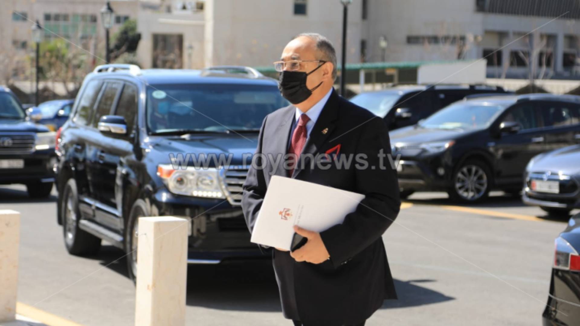 وزير الدولة لشؤون الإعلام المهندس صخر دودين