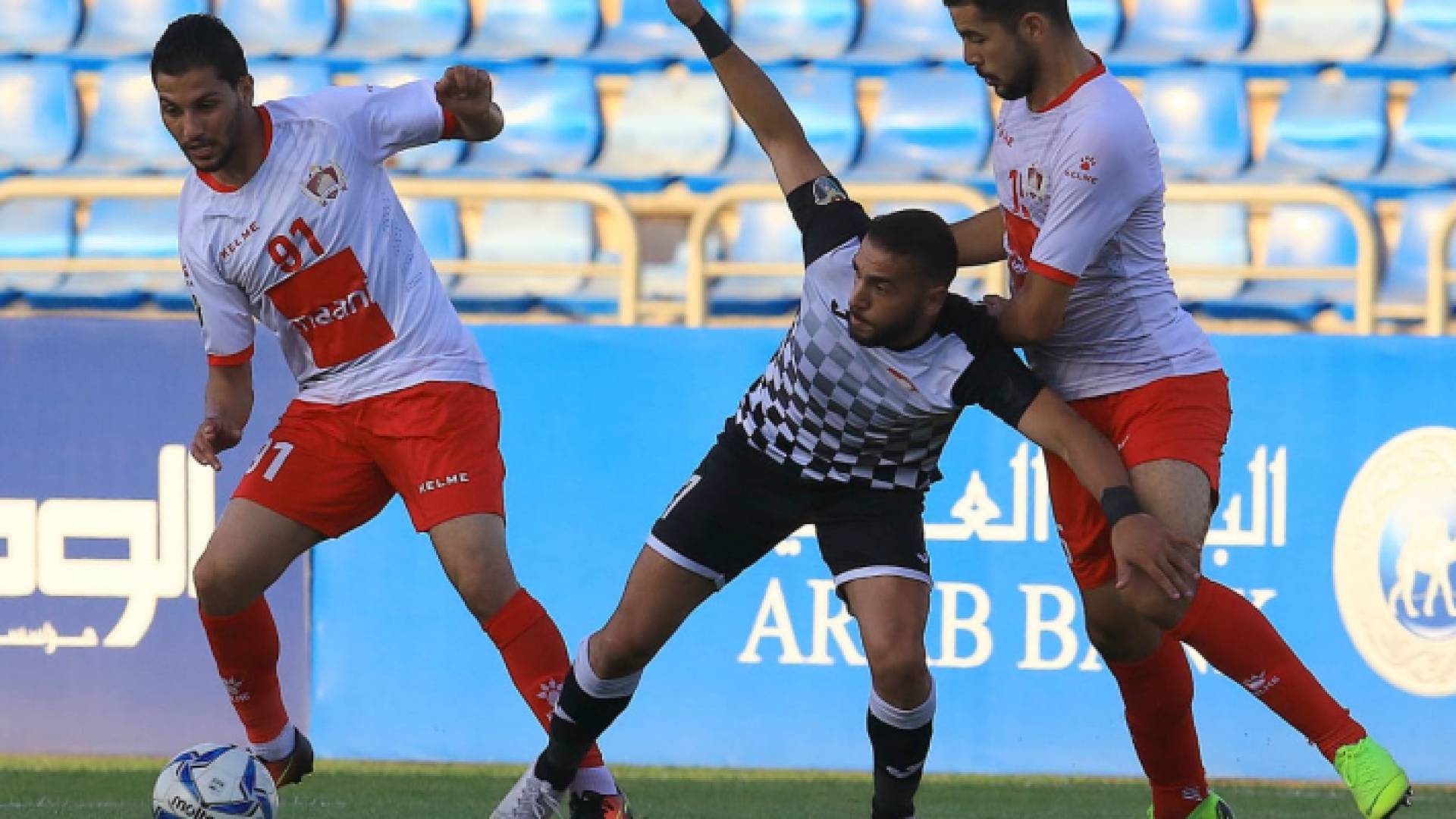 شباب الأردن ومعان يختتمان الجولة 17 من الدوري بالتعادل