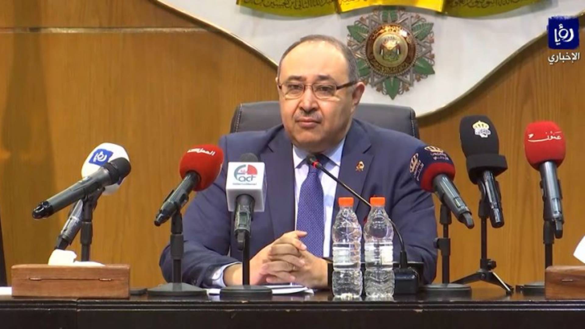 وزير الدولة لشؤون الإعلام الناطق بإسم الحكومة المهندس، صخر دودين