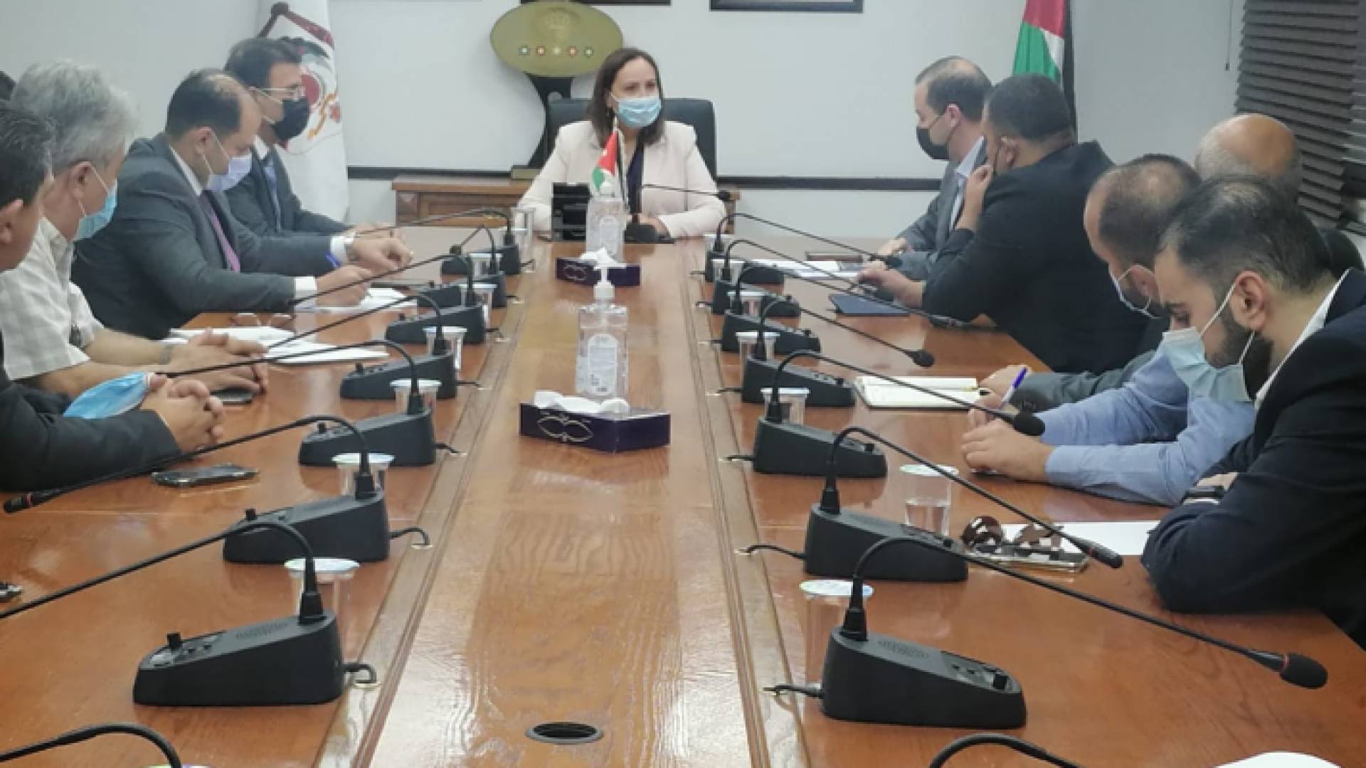 جانب من اللقاء