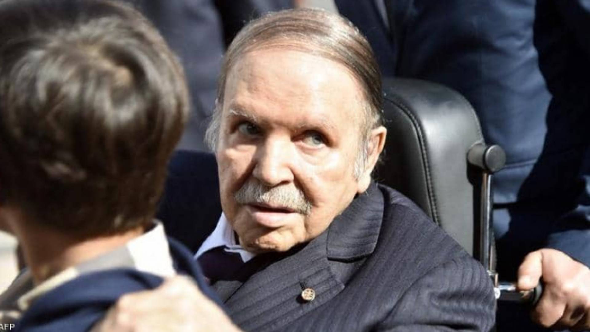 الرئيس الجزائري السابق عبد العزيز بوتفليقة