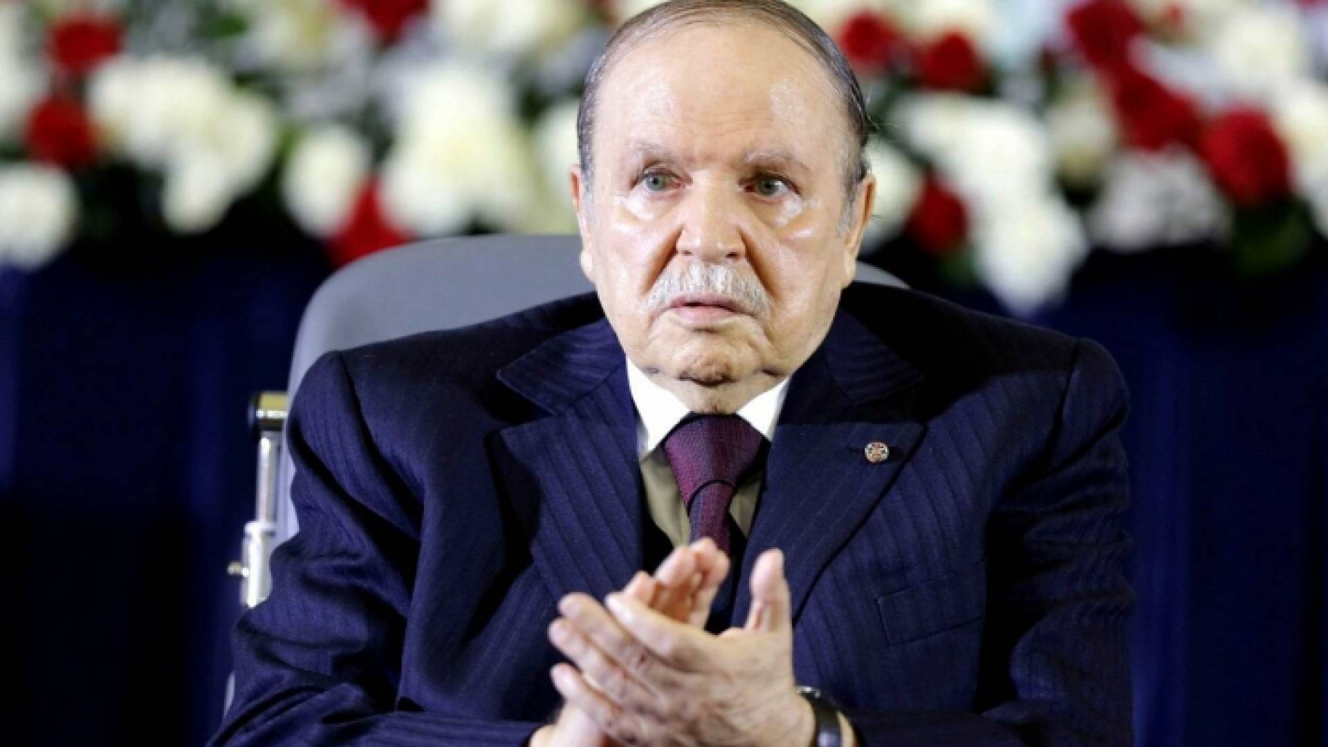 الرئيس الجزائري السابق عبد العزيز بوتفليقة