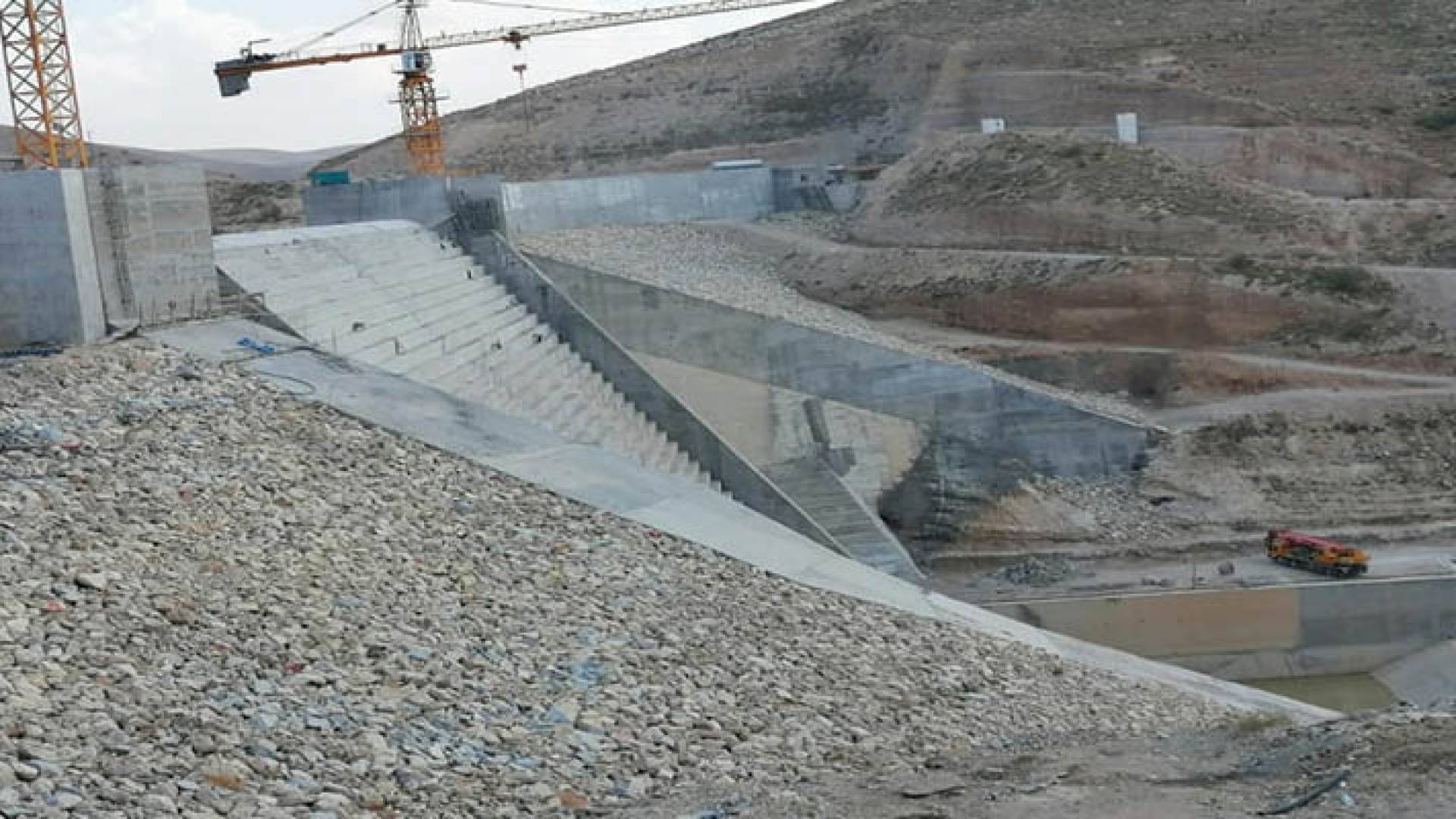 جفاف سد الوالة