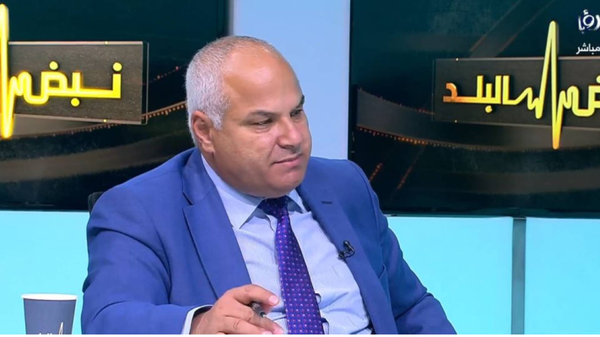 رئيس لجنة الانتخاب في اللجنة الملكية لتحديث المنظومة السياسية الدكتور خالد البكار