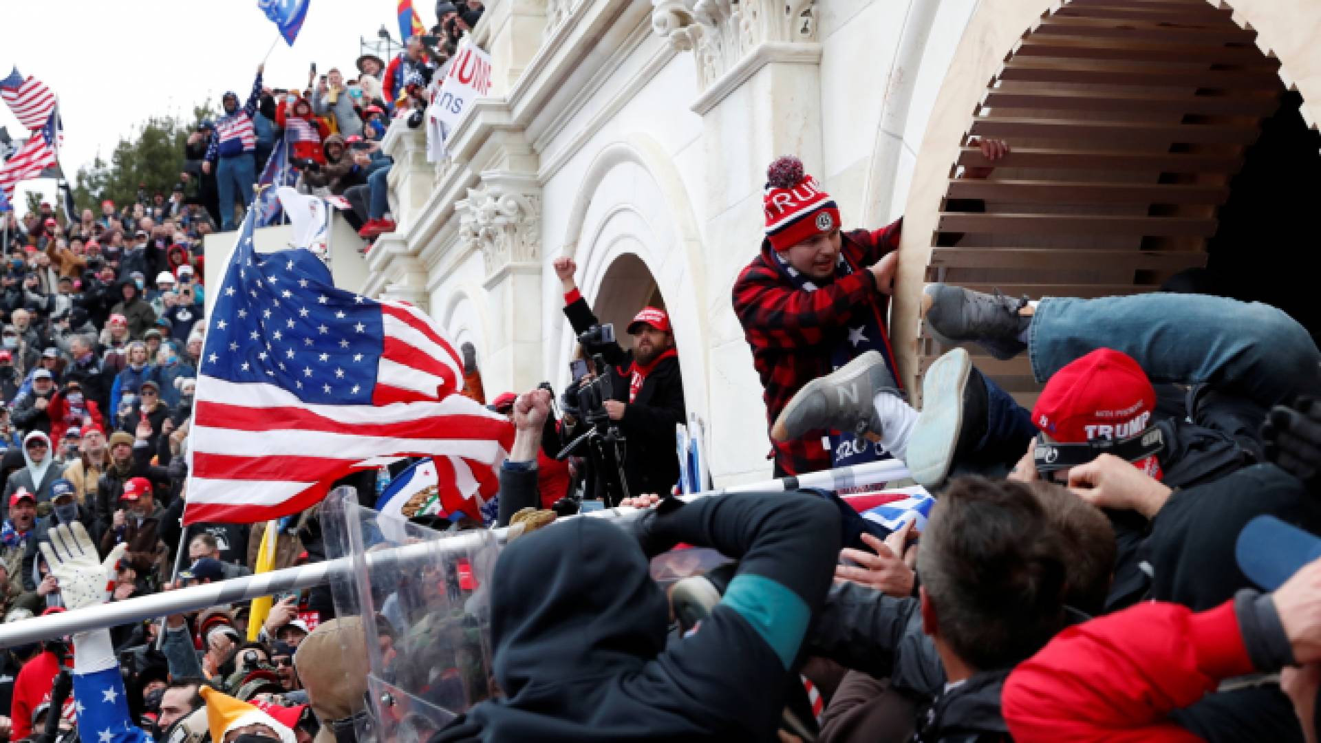 عملية اقتحام الكابيتول