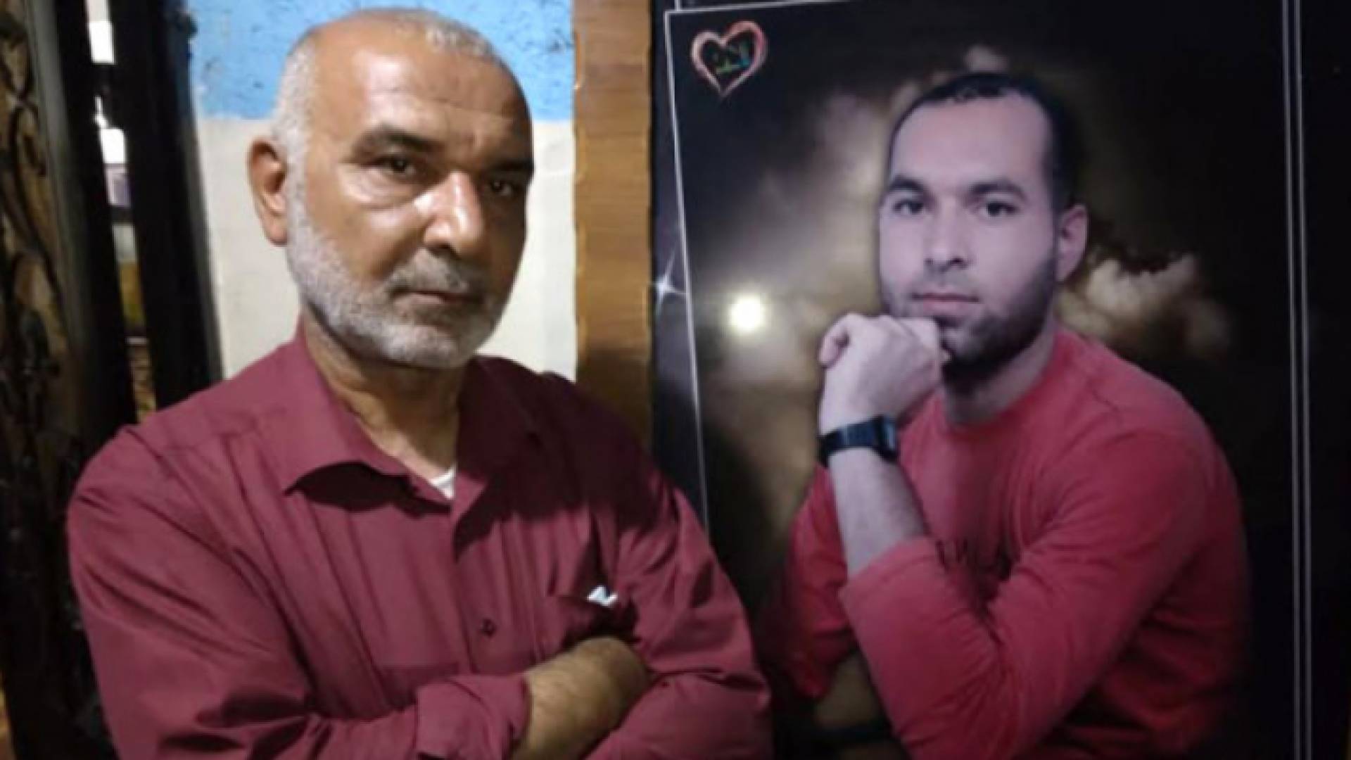 والد الأسير الفلسطيني، أيهم كممجي