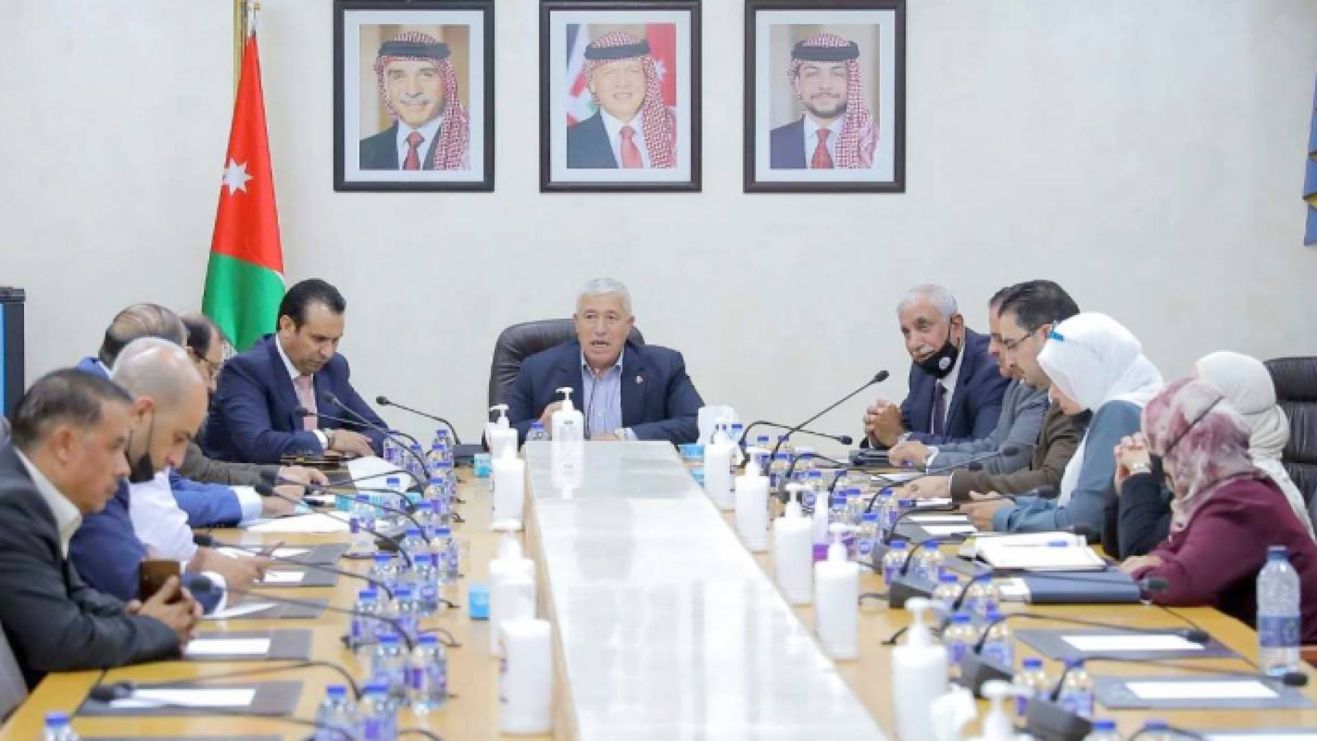 من اجتماع اللجنة الإدارية النيابية