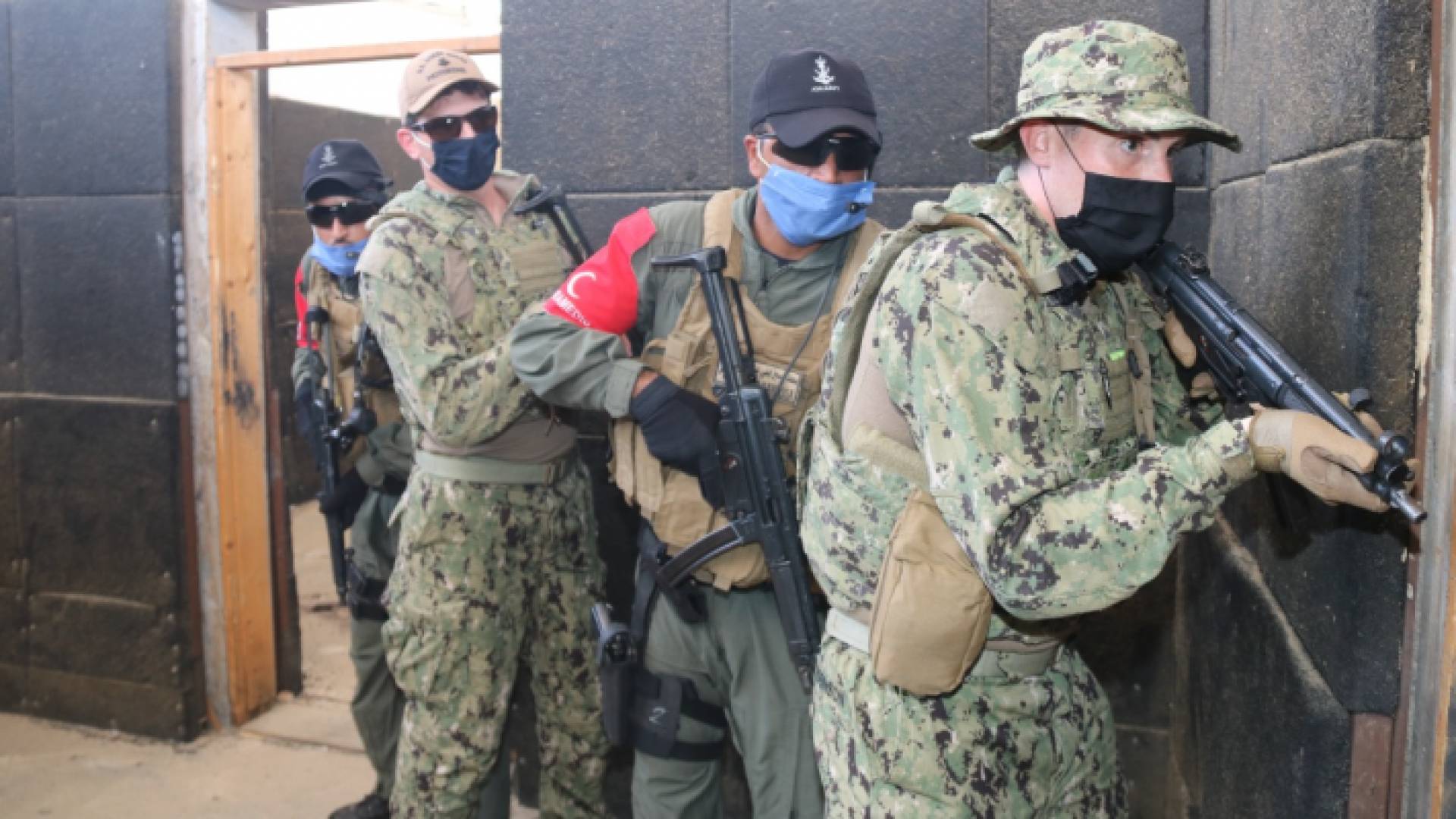 من فعاليات التمرين البحري المشترك