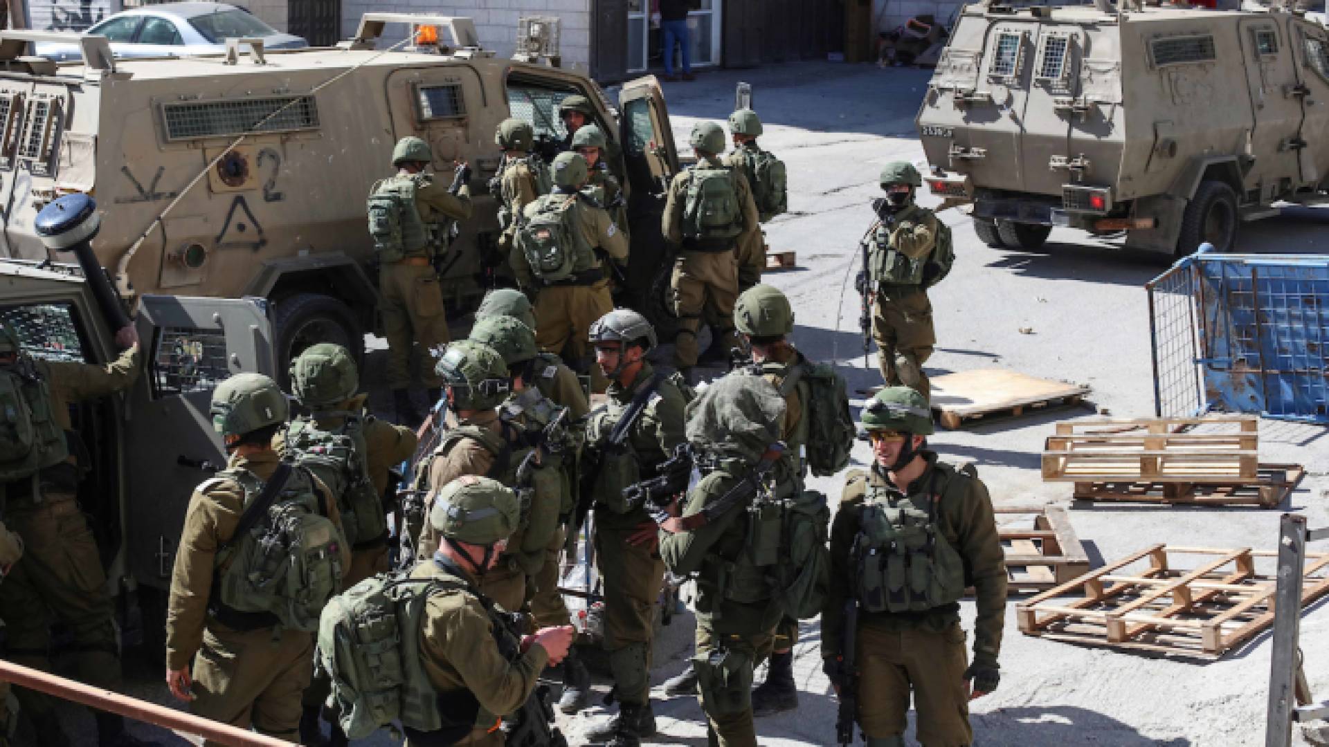 عناصر من جيش الاحتلال الاسرائيلي - ارشيفية