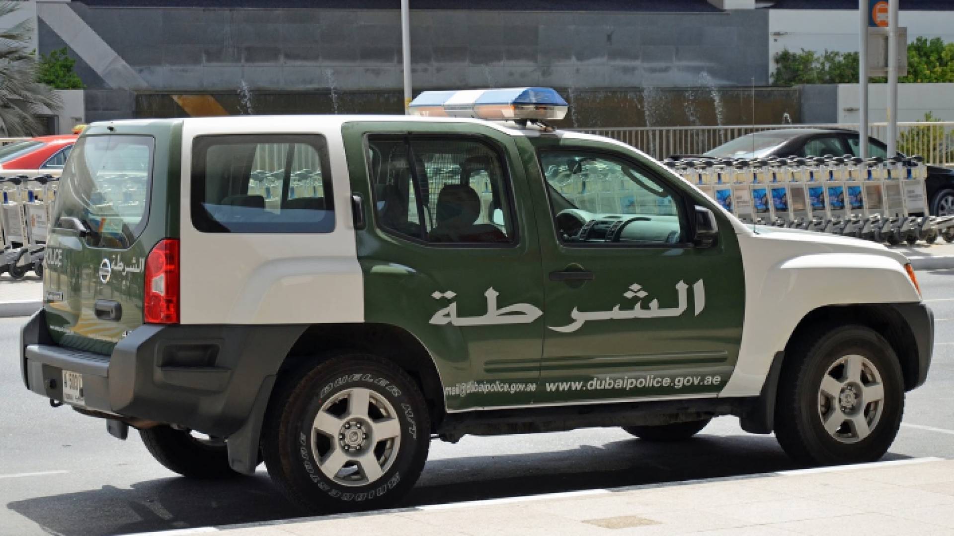 دورية تابعة لشرطة دبي